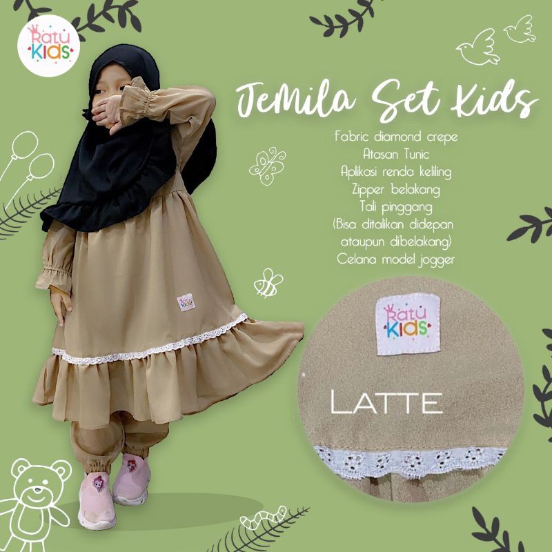 JEMILA SET KIDS by RATU