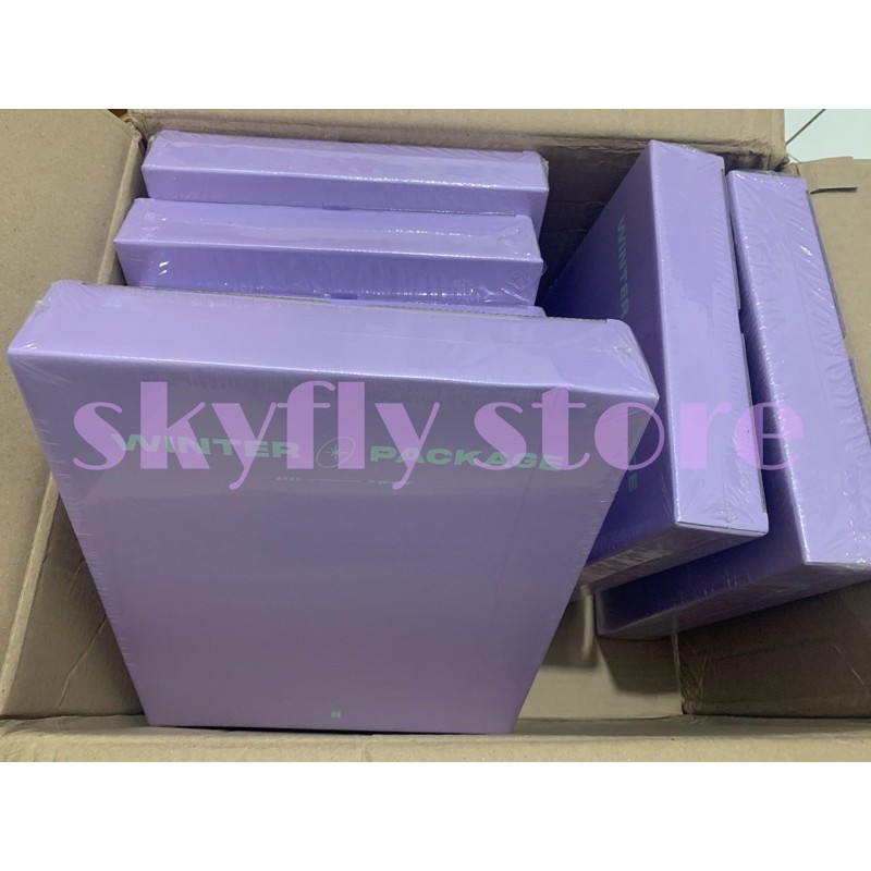 SHARING BTS WINTER PACKAGE 2021 PHOTO 4X6