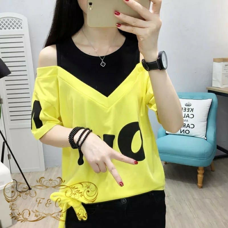 PCS BLOUSE MILADA 2 UKURAN M L FASHION PAKAIAN WANITA BAJU ATASAN BAHAN BABYTERRY FE