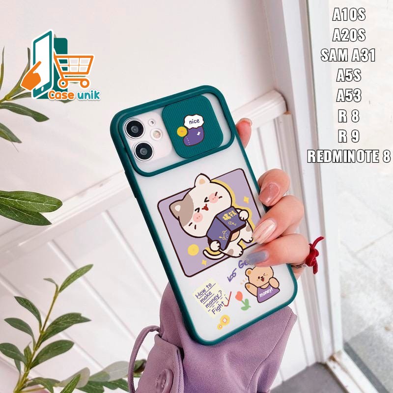 SS069 CASE SLIDE KARAKTER XIAOMI REDMI  NOTE 8 9 10 PRO POCO X3 PRO M3 9T CS3251