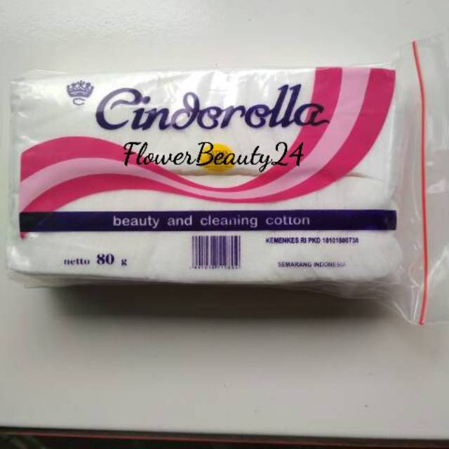 Kapas Kecantikan Cinderella
