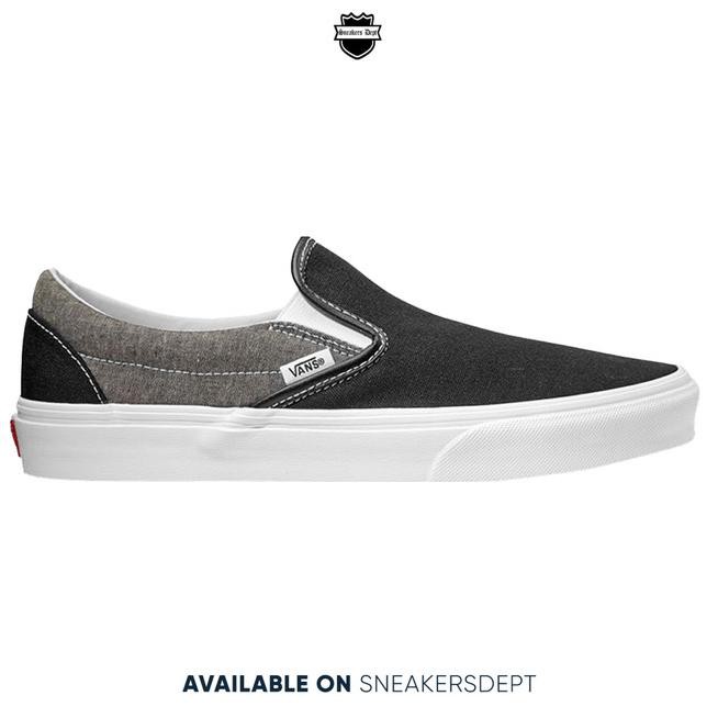 vans canvas slip on