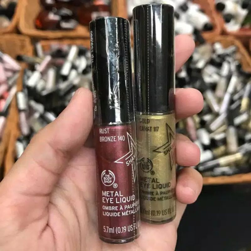 

Metal Eyeliquid / Metal / Eyeliquid The Body Shop