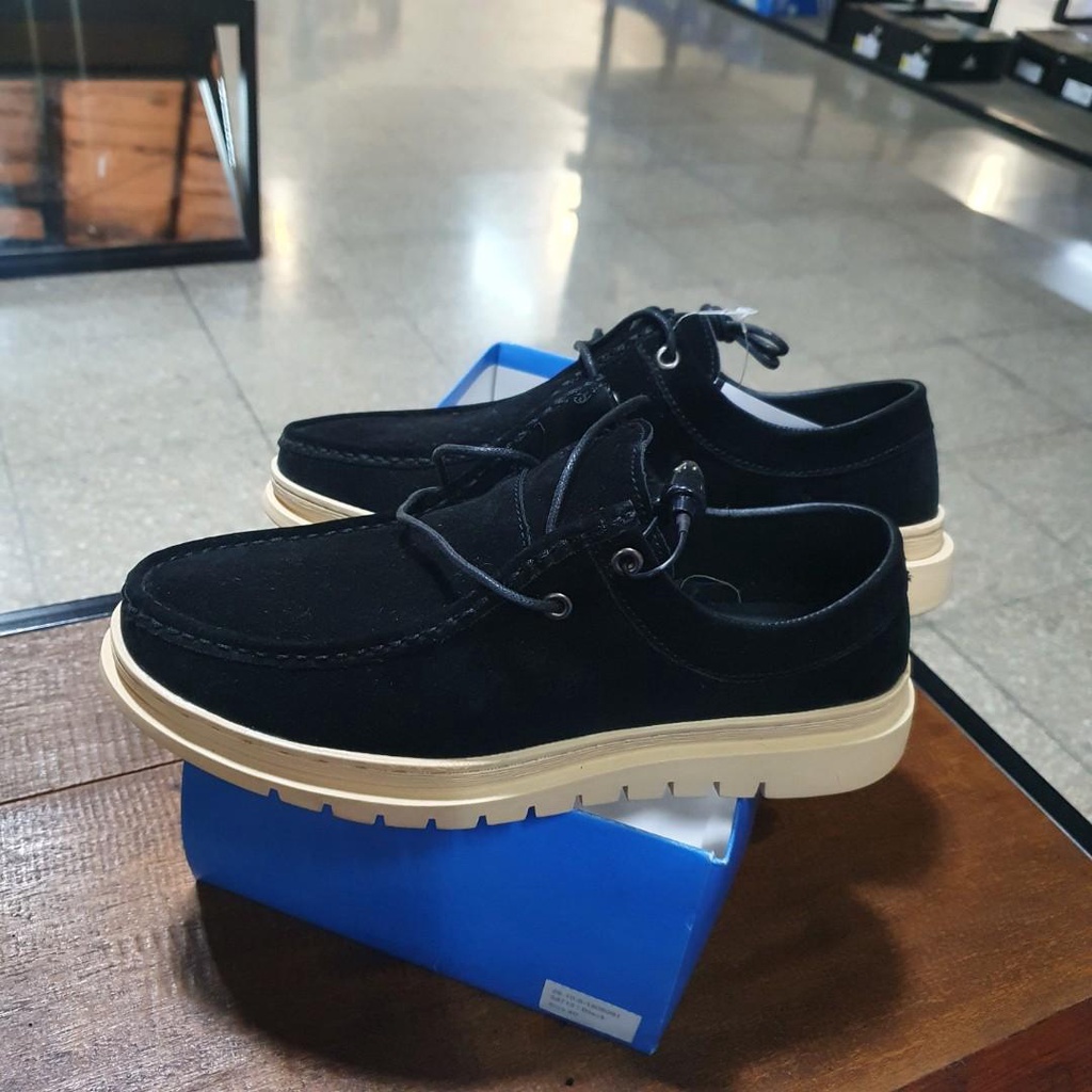 9to5 Shoes Leather Original 100% boots - Suede Black 40 only