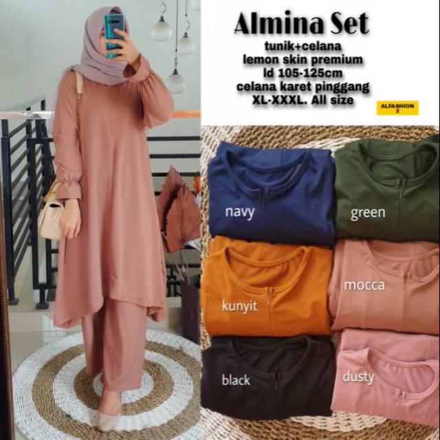 almina set
