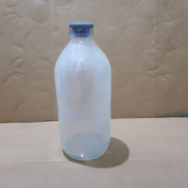 500ml  Botol Asi 500 ml / Botol Kaca Asi Ukuran Besar + tutup / Botol Asi 500ml Botol Baru