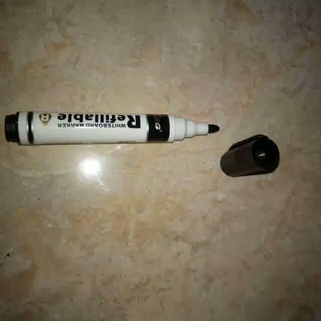 

Spidol Whiteboard Marker (Refillable)
