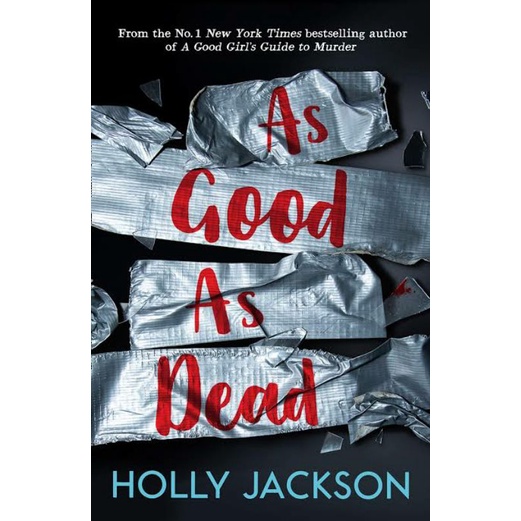 As Good as Dead by Holly Jackson PB