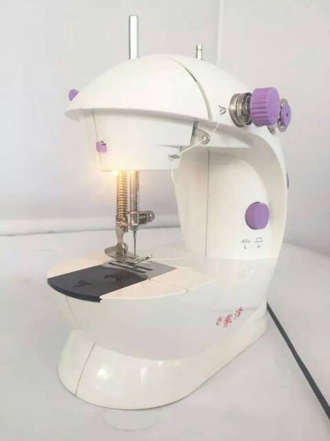 MINI SEWING MACHINE GT 202 - MESIN JAHIT PORTABLE