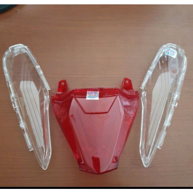 MIKA STOP + SEN BELAKANG BEAT 2020 LED / BEAT DELUXE - WIN