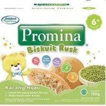 Promina Biskuit Rusk Makanan Selingan Bayi Untuk 6 Tahun Keatas  130 Gram