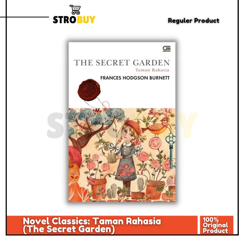 Novel Classics: Taman Rahasia (The Secret Garden)