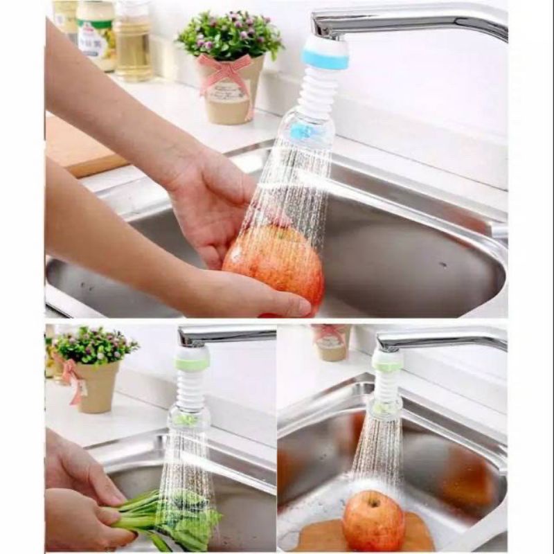 Saringan Kran Air/Sambungan Kran Fleksibel（A1）pakcing plastik