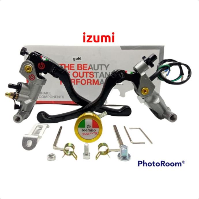 master rem brembo izumi RCS 15 Vietnam Vario Mio Fino Beat Scoopy Ninj