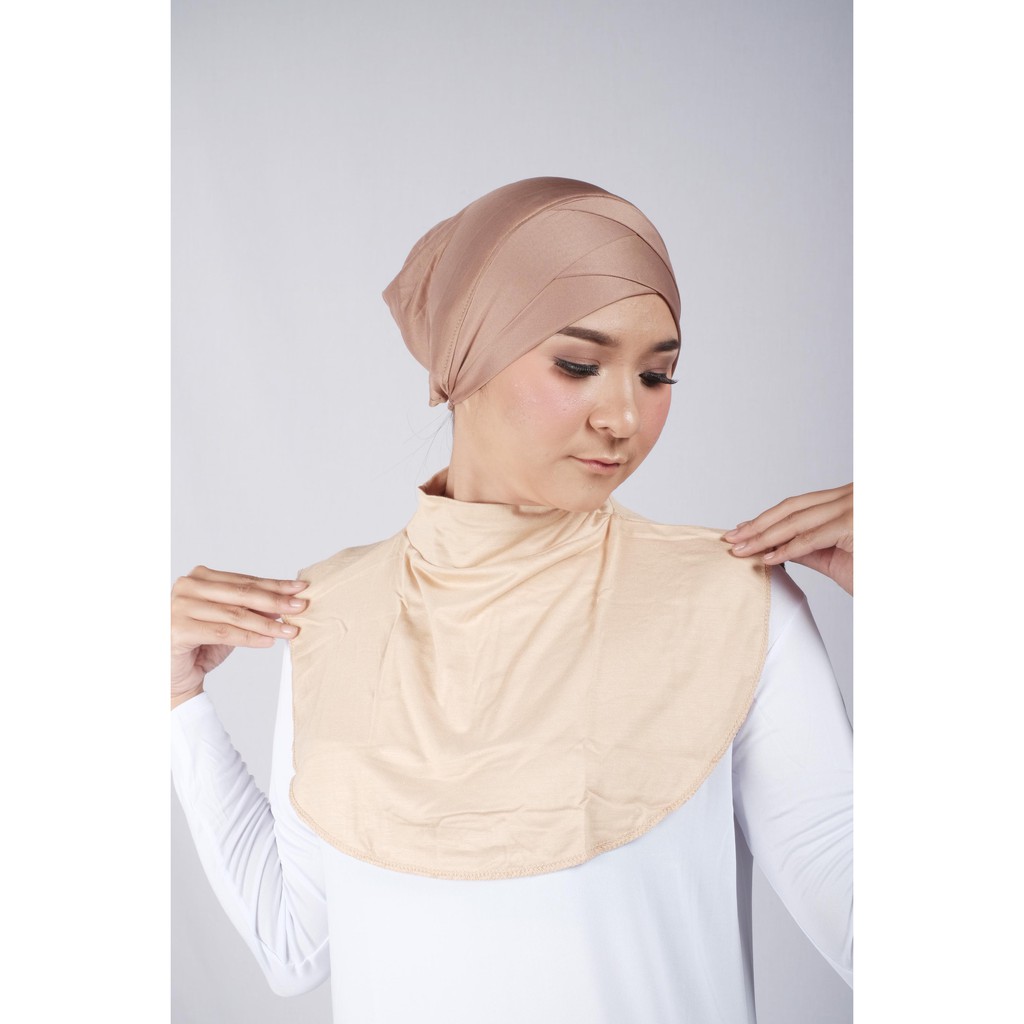Inner Ciput melody Basic Turki Double Silang  Tali