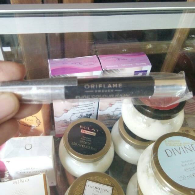 Pure colour kajal oriflame eyeliner bawah mata promo diskon murah meriah