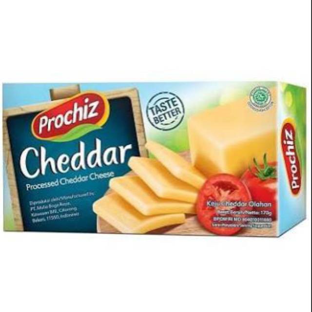 

PROCHIZ CHEDDAR 170 GRAM