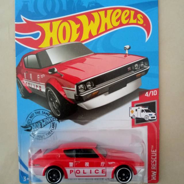 Hotwheels Nissan skyline 2000 GT-R