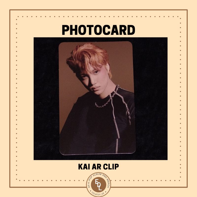 [READY] PC EXO DFTF KAI AR CLIP (Jewel ver) OFFICIAL