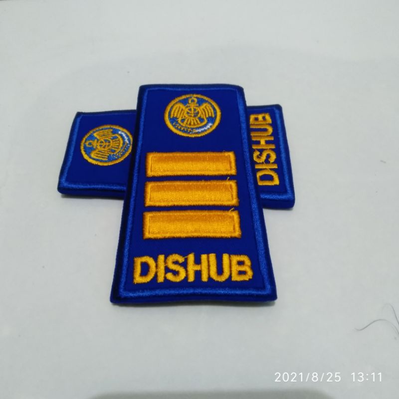 PANGKAT DISHUB GOLONGAN 3C BORDIR