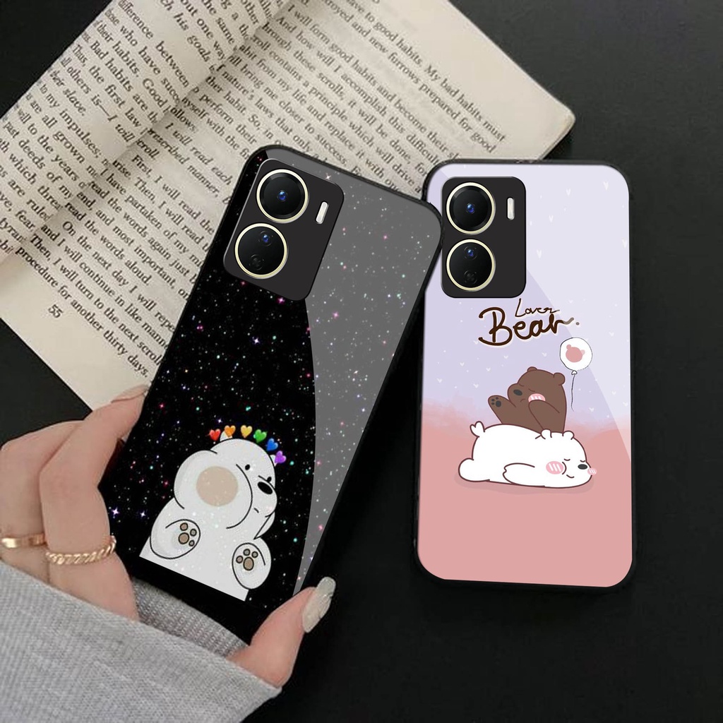 Softcase Kaca VIVO Y16 - Casing Hp VIVO Y16 - Case Hp VIVO Y16 - Softcase Vivo Y16 (S46)