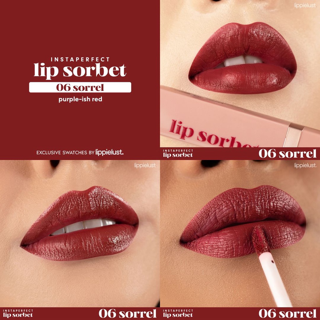 ★ BB ★WARDAH Instaperfect Litesplash Lip Sorbet 4.2g - Lip Cream