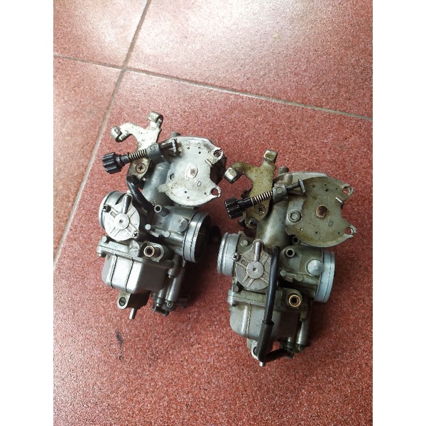 karbu karburator tiger revo ori copotan