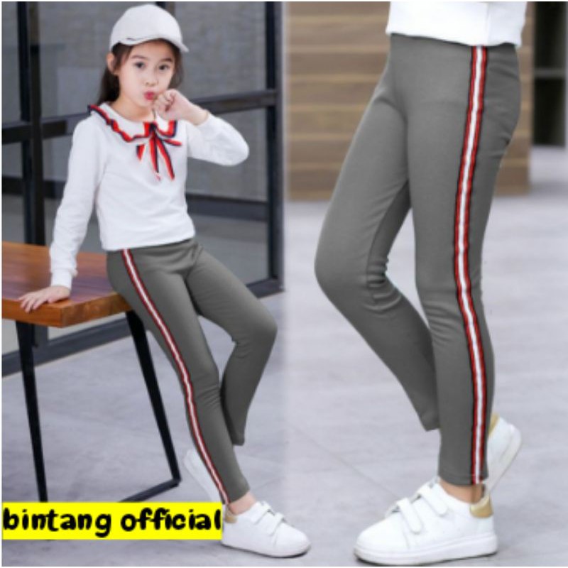 Legging Stripe Anak usia 6 thn - 13 thn