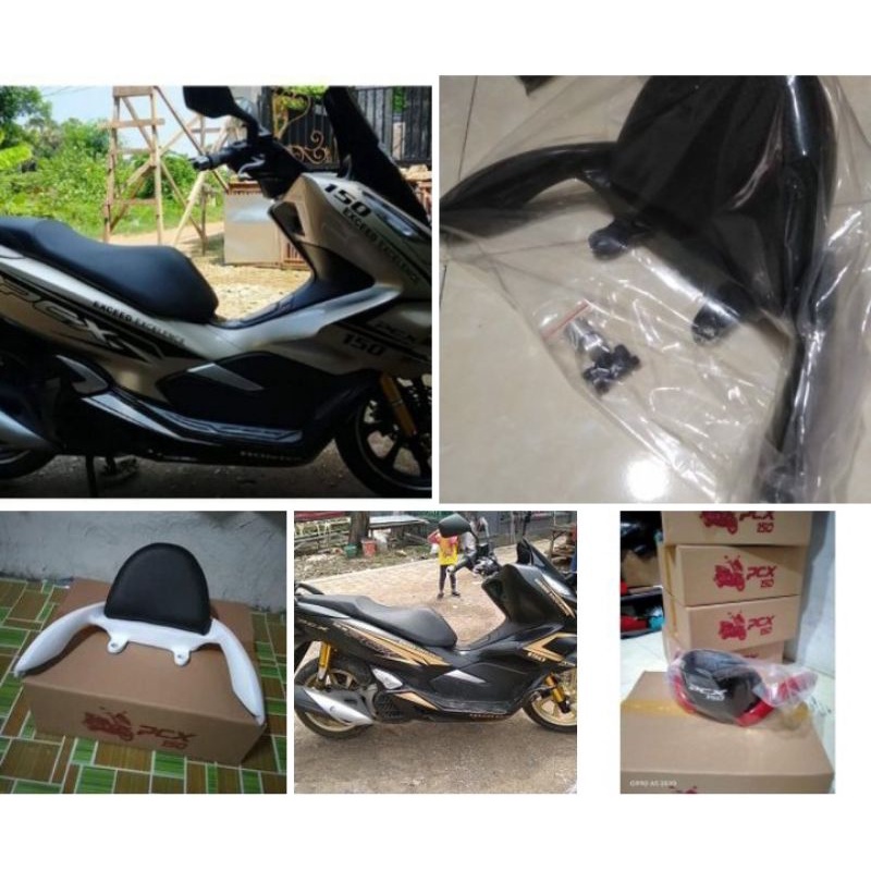 BEHEL SANDARAN JOK HONDA PCX 150/160 CBS ABS