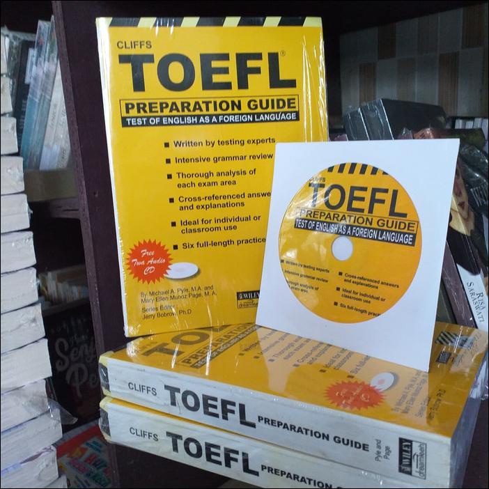 Buku Toefl Cliffs. Buku Toefl Cliff