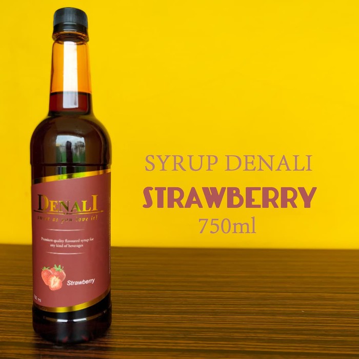 

Denali Gourmet Syrup Strawberry