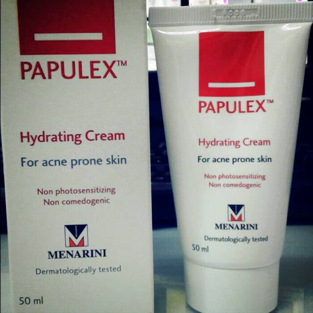 papulex hydrating cream