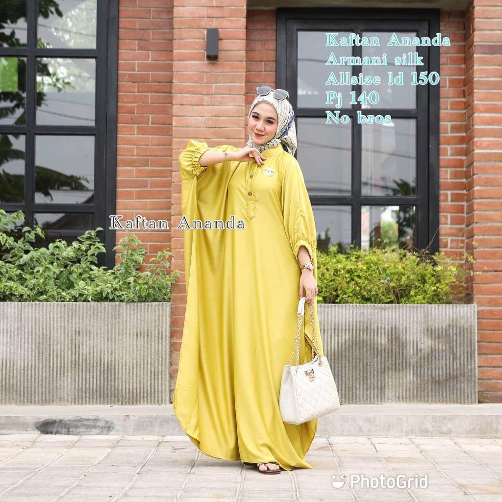 TERBARU KAFTAN ANANDA / KAFTAN MEWAH ORI PREMIUM TERLARIS KEKINIAN / KAFTAN CERUTY / KAFTAN MEWAH ELEGAN 2022 / KAFTAN BATIK / KAFTAN BAHAN / KAFTAN LEBARAN / KAFTAN REMAJA MODERN KONDAGAN / KAFTAN ARAB / KAFTAN DUBAI / KAFTAN JUMBO