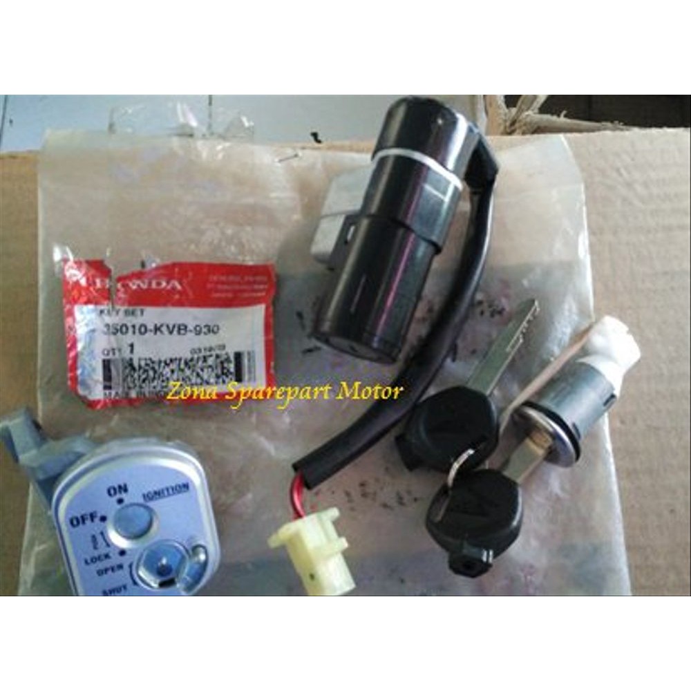 Kunci Kontak Set AHM Vario  bac3367