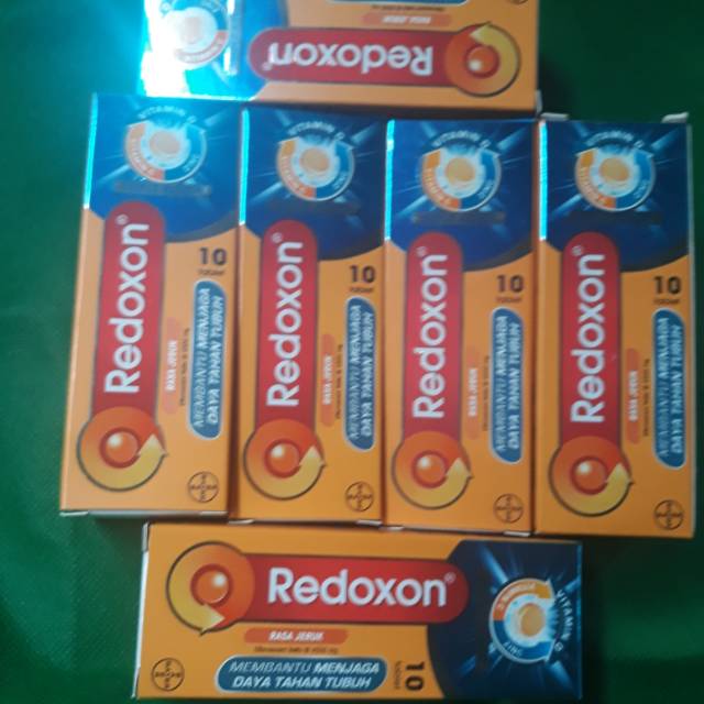 

Redoxcon isi 10