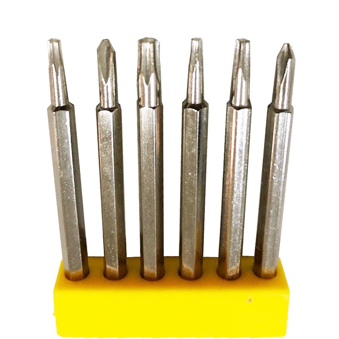 Freed Obeng Set Mini 6 in 1 Plus Minus Bintang Bolak Balik Servis HP