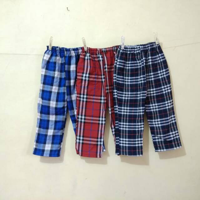 Celana Panjang Anak Motif Harian Size 1-2thn