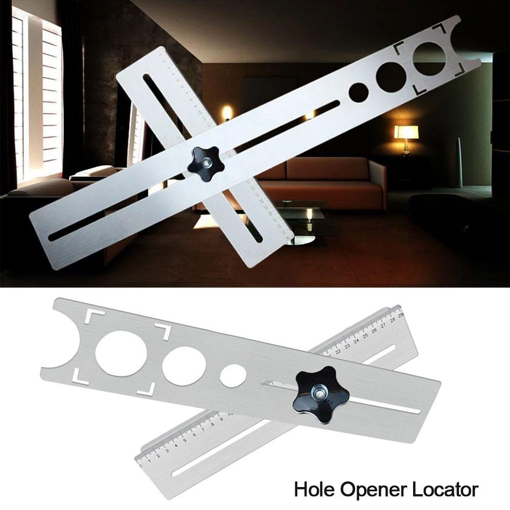 Solighter Hole Opener Locator Professional 360derajat Adjustable Alat Pelubang Pengeboran