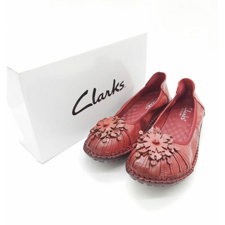 Clarks flat bunga mote RG 879