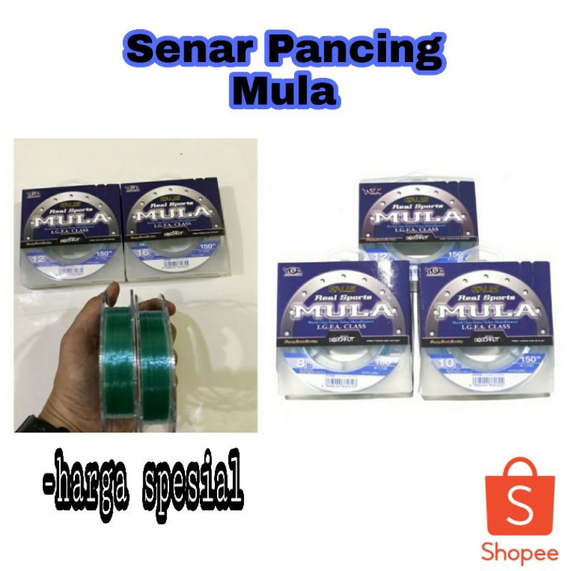 Senar Pancing Laut YGK GALIS REAL SPORT MULIA [Kelas Dunia] Panjang 150 meter