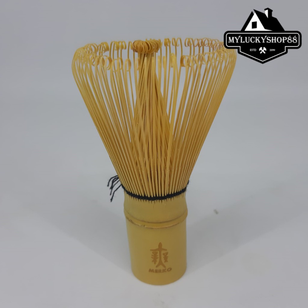 Chasen Matcha Brush Whisk Bamboo Pengaduk Teh Hijau Green Tea