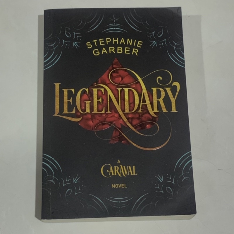 caraval legendary (preloved)