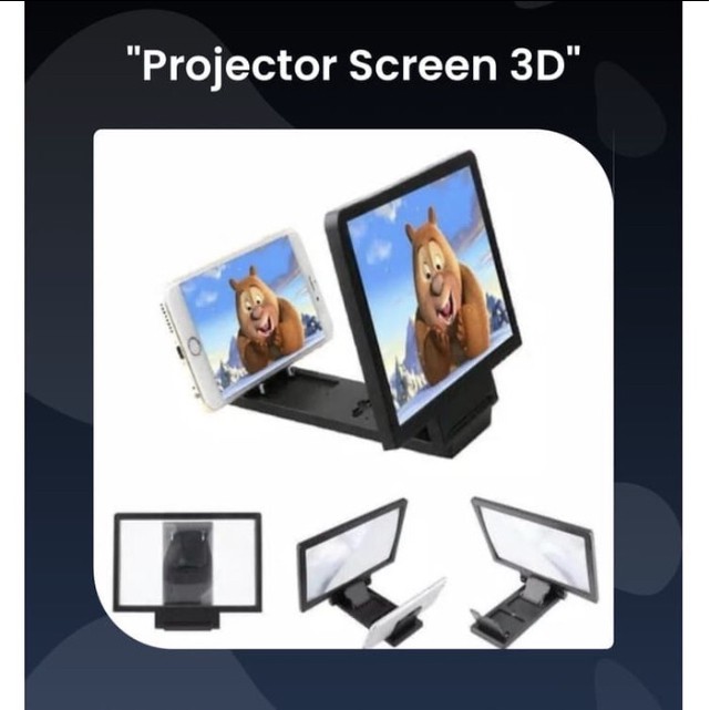 Projector Screen 3D