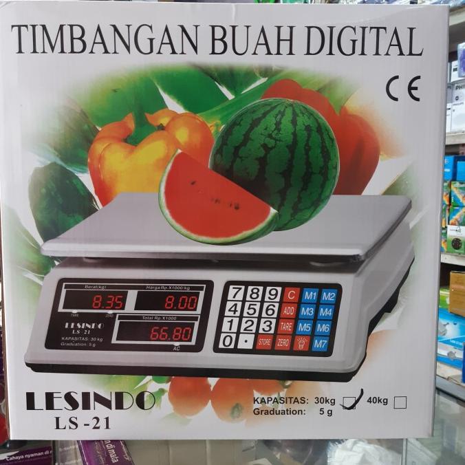 timbangan digital LESINDO LS-21 30kg