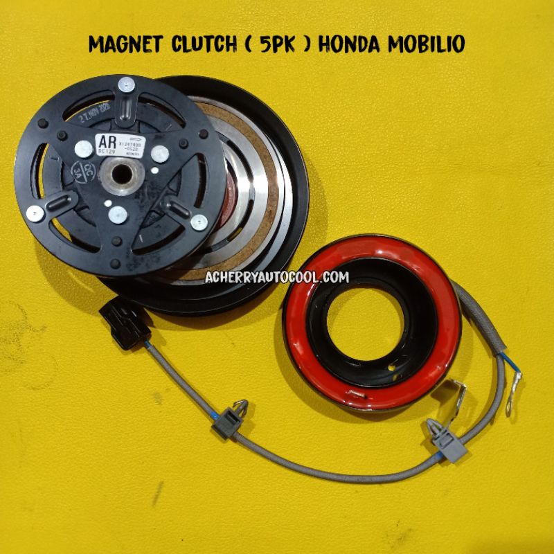 Magnet Clutch ( 5pk ) Honda Mobilio Original Denso