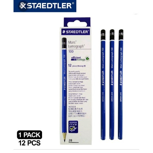 

Pensil 2B Staedtler | Pensil Ujian Komputer