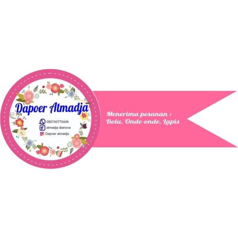 

Stiker Label Murmer
