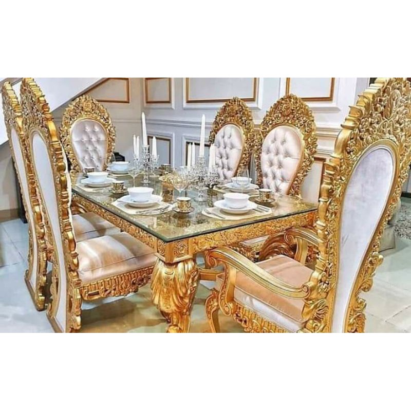 meja makan ukir/meja makan mewah jepara.