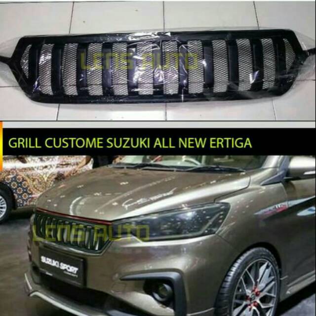 Grill all new ertiga 2018