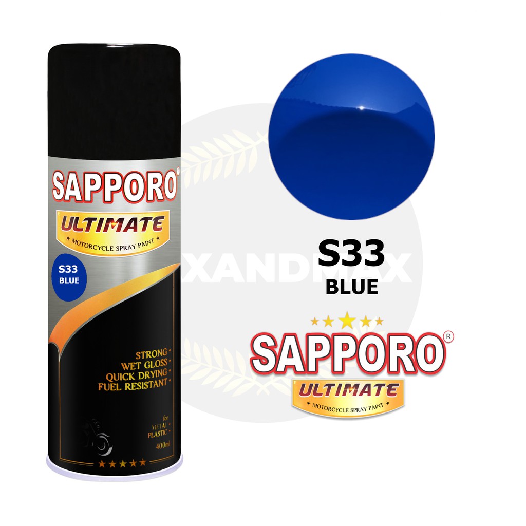 SAPPORO ULTIMATE Blue S33 400 ml